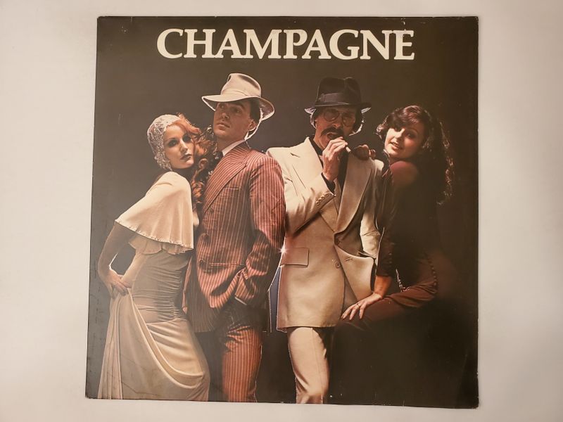 Champagne Champagne vinyl record